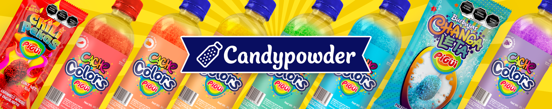 Candy Powders