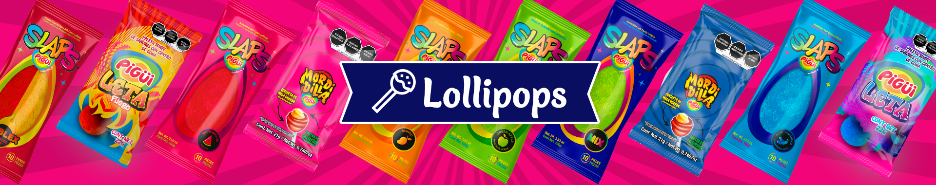 Lollipops