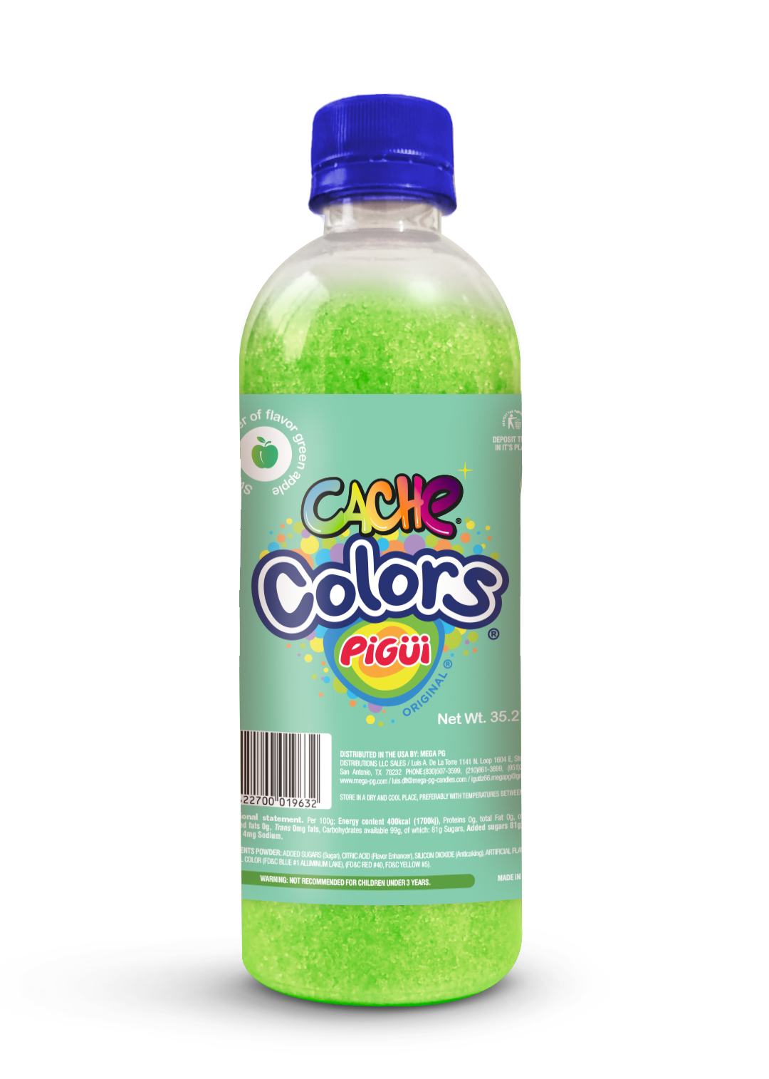 CACHE COLORS FRUITY