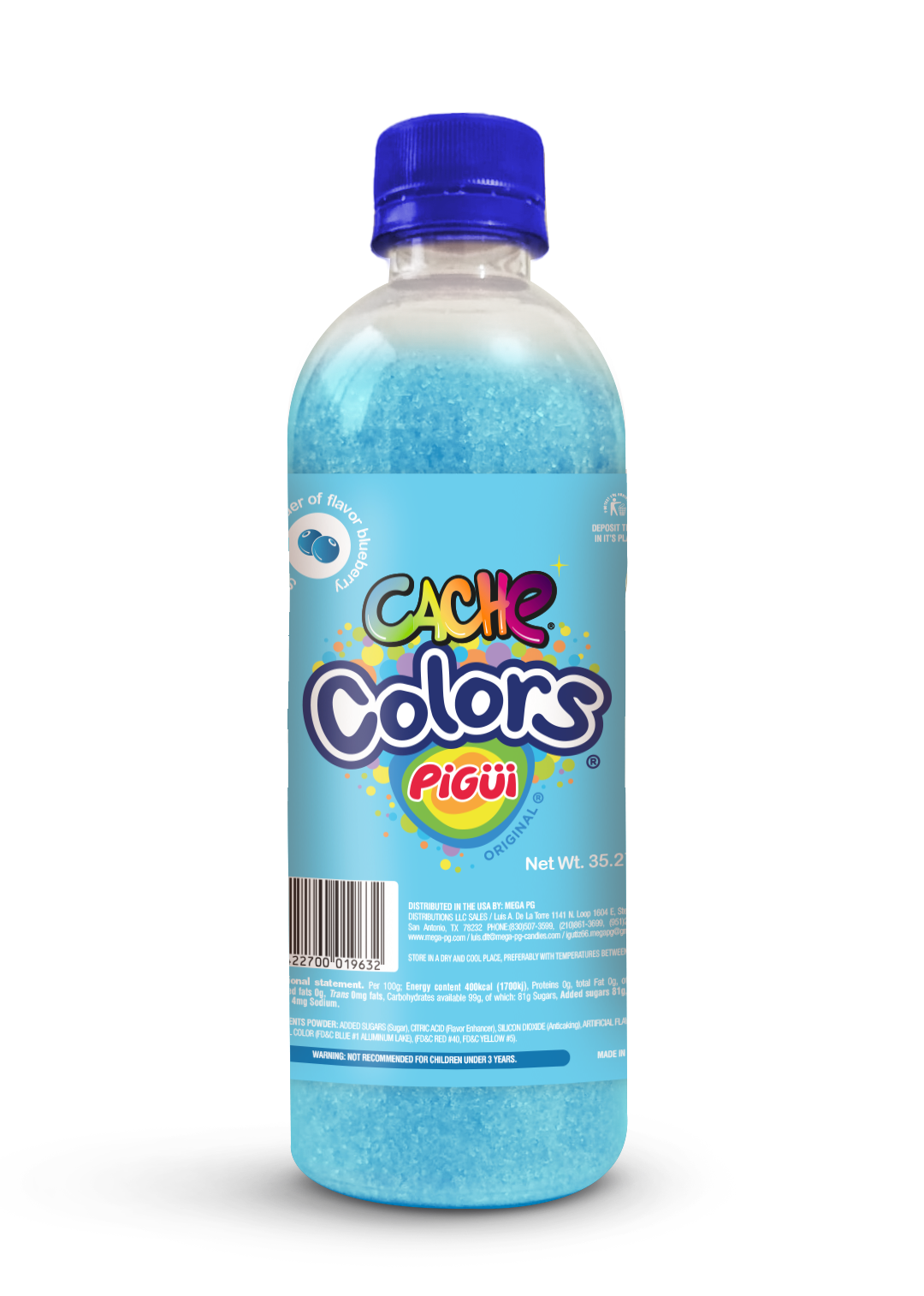 CACHE COLORS FRUITY