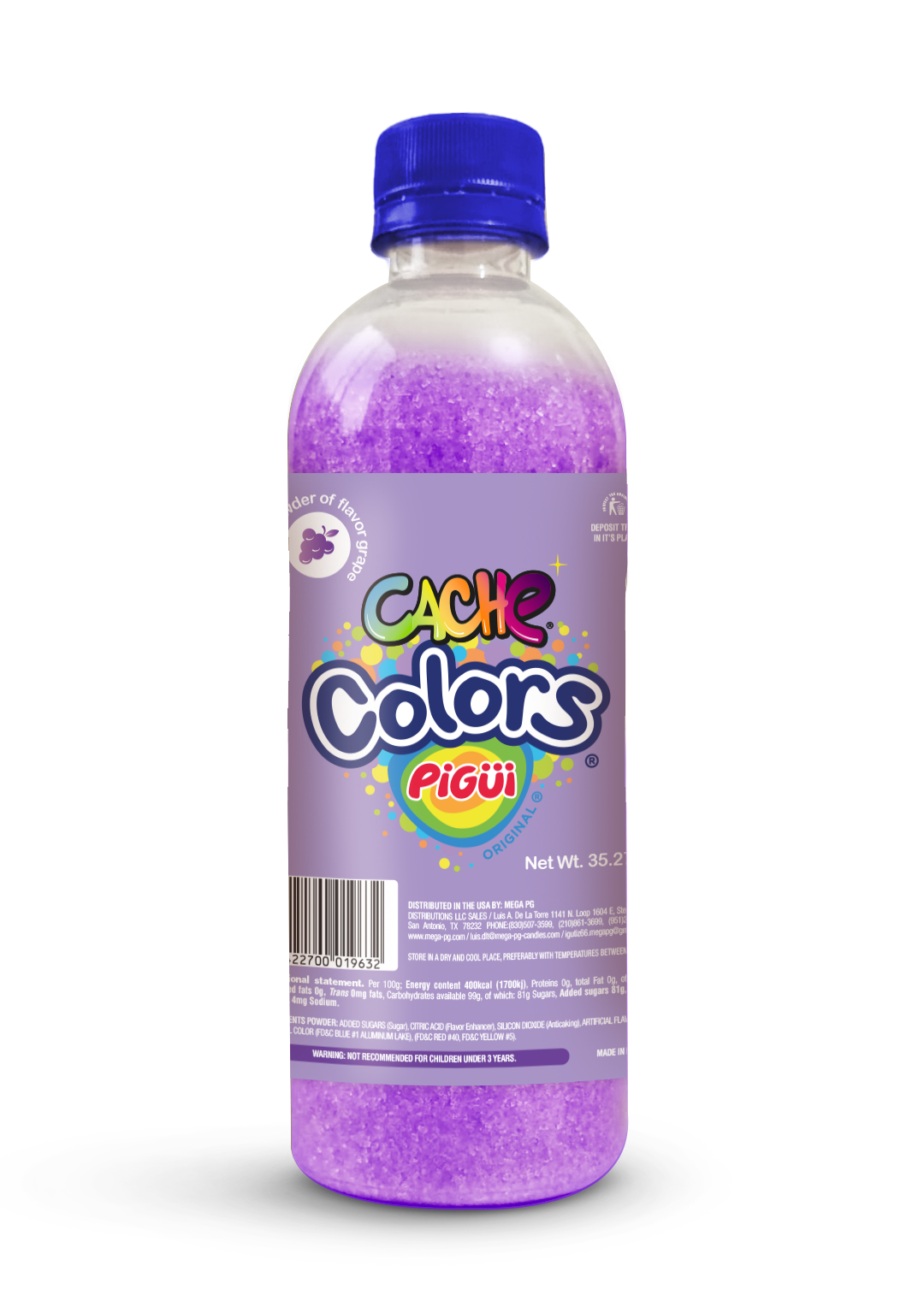 CACHE COLORS FRUITY