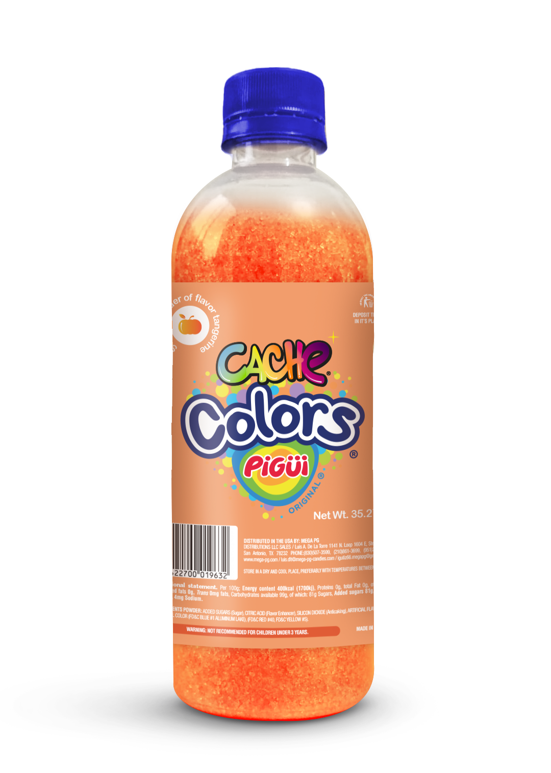 CACHE COLORS FRUITY
