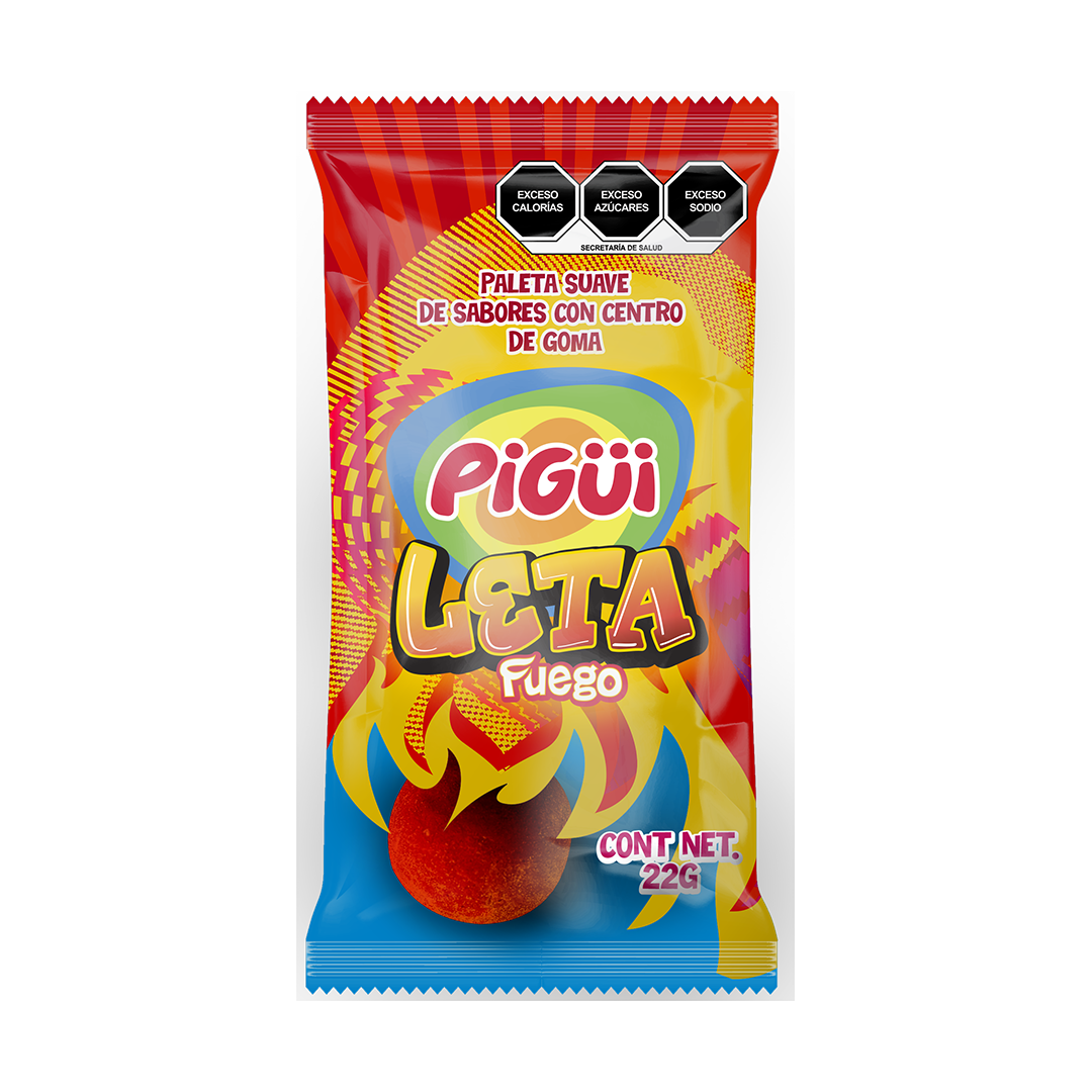 Pigüileta Fuego 🔥